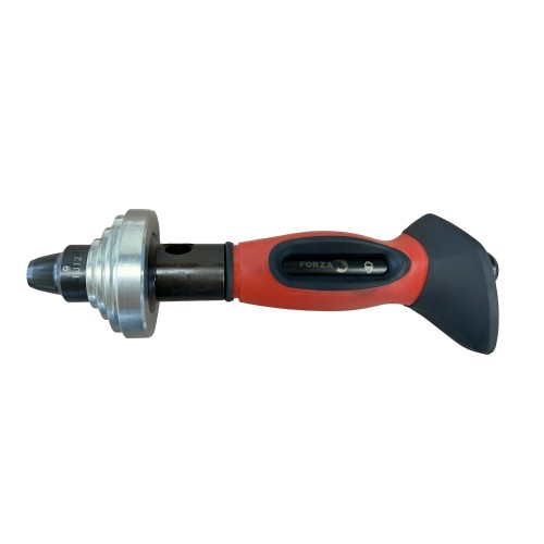 JUEGO DE SACABOCADOS INTERCAMBIABLES FORZA DE 2 A 50MM + PUNTA DE CENTRAJE RETRACTABLE